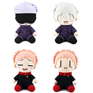 La poupée en peluche d'anime japonais <span class=keywords><strong>Gojo</strong></span> Satoru Yuji Itadori soulage le stress - Product Image 1