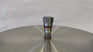 Vannes hydrauliques certifiées RPEE-LEN, contrôle de débit 70-280 bar, 120 l/min - Product Image 2