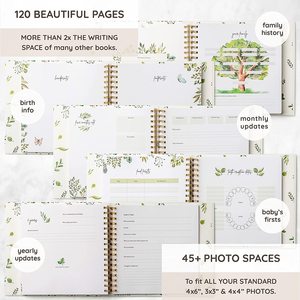 Myway Sổ Ghi Nhớ Em Bé Bìa Cứng Tùy Chỉnh Nhà Máy Sổ Ghi Chép Kỷ Lục Bộ Nhớ Cho Bé Cập Nhật - Product Image 4