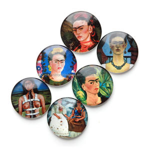 מותאם אישית באיכות גבוהה תמונה מקרר זכוכית מגנט תייר מגנטי souvnir מתנה - Product Image 3