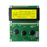 Hochkontrast 2004B-V1 20x4 Zeichen Blau-Gelber Bildschirm 5V Weiße Hintergrundbeleuchtung Bedienfeld für Arduino 3D-Drucker LCD-Module