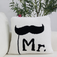 Oreiller personnalisé cojin coussin de sol canapé de luxe décoration de la maison couple coussins pour dormir confortable