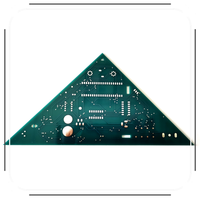 Circuit imprimé personnalisé ENIG Immersion Gold, cadeau artistique, œuvre d'art sur circuit imprimé, souvenir, décoration FR4, cadeau d'entreprise pour les passionnés de technologie