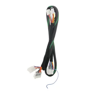 Car Audio Full Digital Sound Signal Processor DSP cable wire harness 20pin wire cable harness