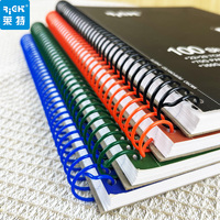 Carnet à spirale ligné pour le bureau et l'école, idéal pour la gestion des tâches et les résumés de réunions