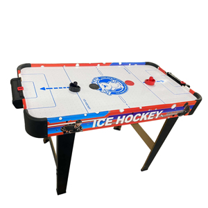 Table de hockey sur air en bois à longues jambes, modèle éducatif de hockey sur glace, en MDF, sans batterie, avec ventilateurs, pour sports d'intérieur - Grande Vente - Product Image 3