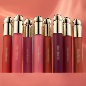 Rar * Beauty Soft Pinch Cosmetic Light Silky Touch Highlighter Maquillaje Colorete líquido Selena Gomez Red Lip Gloss Tinted Lip Oil - Product Image 5