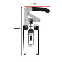 Outil universel de dépose et de compression des ressorts de soupape, et de retenue des joints de tige de soupape pour moteur