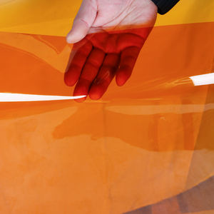 Yüksek sıcaklık poliimid ısıtma filmi yalıtım alev geciktirici PET silikon Mat örgülü örgü tüpü - Product Image 2