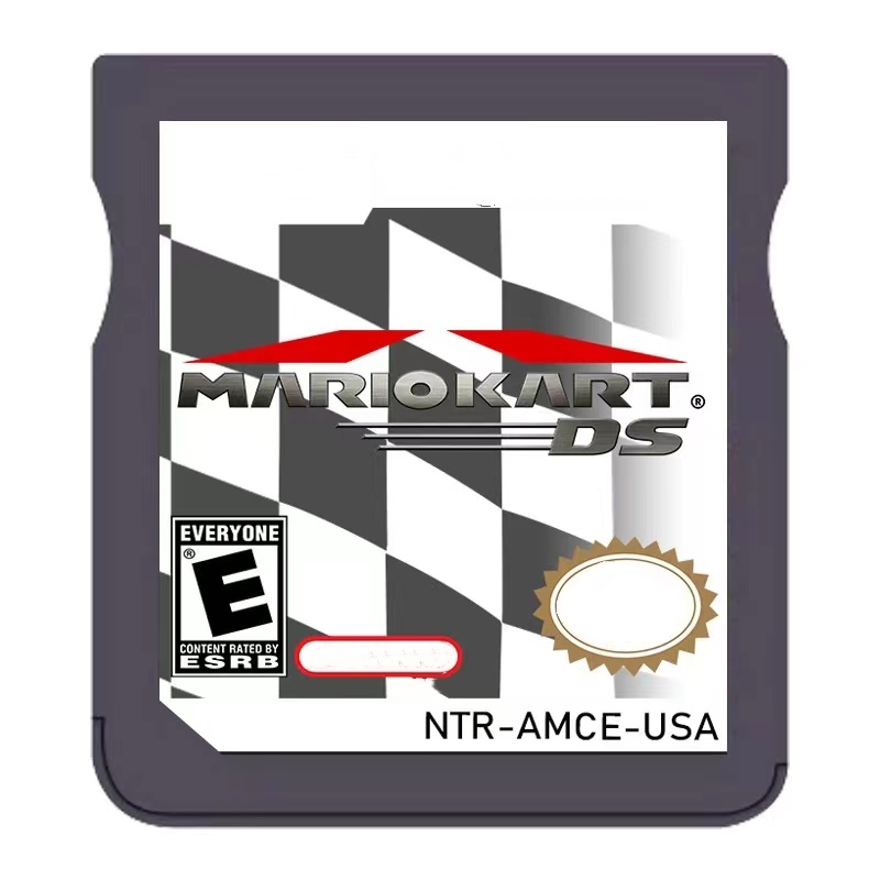 Noir-Marioed Kart Ds