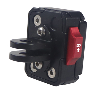 Pince à plaque à dégagement rapide Port V pour GoPro 13 pour caméras d'action Insta360 pour DJI <span class=keywords><strong>OSMO</strong></span> 360 <span class=keywords><strong>Ronin</strong></span> RS Gimbal pour trépied Arca 38mm - Product Image 4