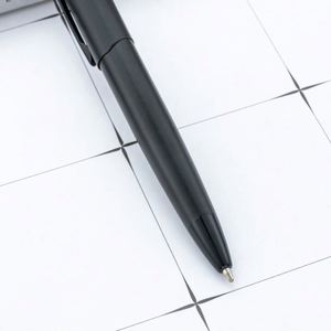 Wholesale 1.0Mm Business Black Metal Custom Logo Creative Advertising Gift Twist-Action Ballpoint <b>Pen</b> - Product Image 3