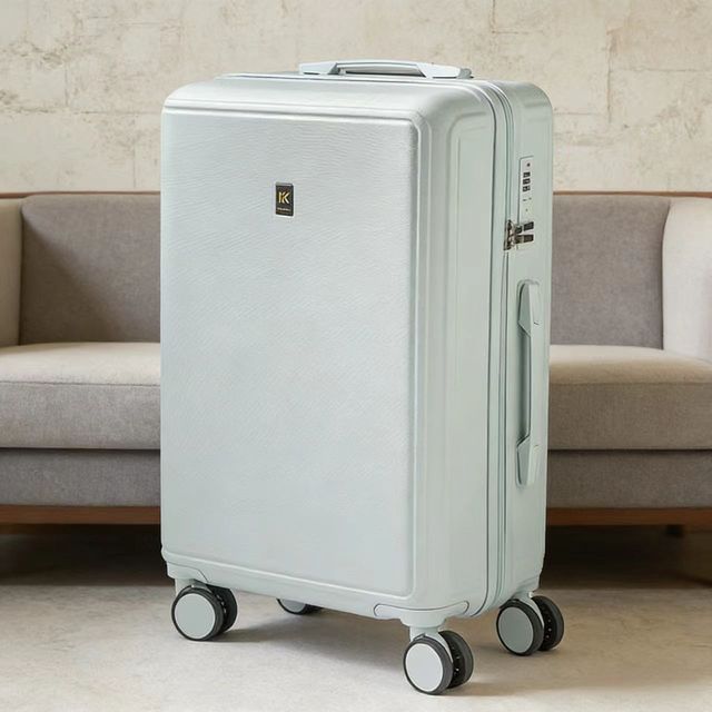 Wholesale 20" Boarding Multifunctional Suitcase Simple & Durable Travel Luggage Cup & Phone Holder Suitable Students Custom Logo