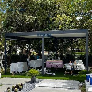 Creat-refugio de Patio de 16x16 pies montado en la pared, perfecto para Patio, protección al aire libre, pérgola de <span class=keywords><strong>Oasis</strong></span> - Product Image 5