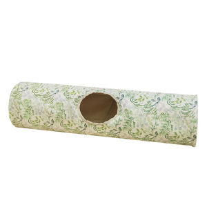 Túnel para gatos personalizado, juguete para mascotas, apto para todas las estaciones, produce sonido, papel plegable, cama para gatos, divertido y entretenido para gatos - Product Image 3