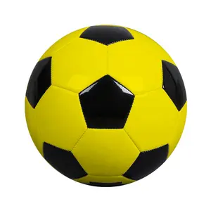 Tamanho 5 bola clássica do futebol do estilo 260-280g do PVC de 1.6mm