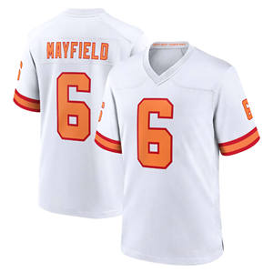 2026 新款坦帕湾刺绣美式橄榄球球衣 2 Egbuka 13 # 埃文斯7 # 欧文6 # 梅菲尔德12号 # 威廉姆斯缝制球衣 - Product Image 5