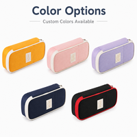 Trousse à crayons de grande capacité, organisateur de papeterie à trois couches, pochette à fermeture éclair multi-compartiments pour fournitures scolaires et de bureau pour étudiants