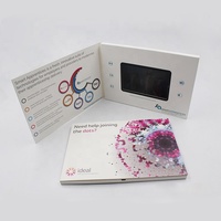 Tailles d'écran personnalisables Capacités de mémoire Lecteur de cassette en plastique HD LCD Affichage vidéo Marque OEM/ODM Garantie 1 an