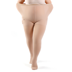 Vente flash - Collants de compression respirants et élastiques en tricot 20-30 mmHg anti-varices pour femmes, à bout fermé - Product Image 5