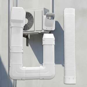 Accessoires pour climatiseurs et mini-split, incluant les protections pour tuyaux, gouttières, conduites fines et kits de conduites, pour les professionnels du bâtiment - Product Image 1