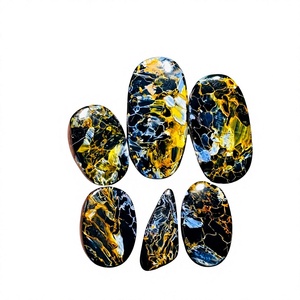 Piedra Preciosa Suelta de Grado AAA, Pietersita, Cabujón Pulido Liso, Piedra Natural de Súper Calidad, Todas las Formas, para Joyería, FAIJAN GEMS - Product Image 3