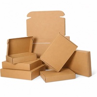 Boîtes pliantes personnalisées pour maillots de bain, emballages de vente au détail en carton ondulé, logo personnalisé, vente en gros, usine