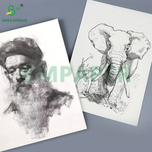 Acid-Free High White Good Opacity 90-300gsm <strong>Textured</strong> Sketch <strong>Paper</strong> for Art Drawing - Product Image 1