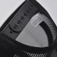 Casquette de camionneur en coton 5 panneaux imperméable personnalisée OEM