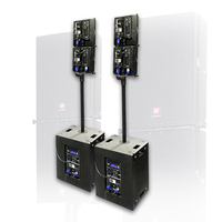 Sistema de Altavoces de Línea Activa Profesional T.I Pro Audio S1 de Alta Calidad, Precio de Fábrica, Mini Sistema de Sonido de 4 Ohmios, Garantía de 3 Años
