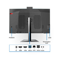 PC Todo en Uno ASU S Original de Fábrica, 7.ª Generación I5 7440HQ 7200U, Pantalla IPS LCD de 27/23.8 Pulgadas de Sharerdp, Computadora de Escritorio Barebone