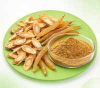Extrait de racine d'asperge Cochinchinensis en poudre, rapport 10:1, Polysaccharides Tianmen Dong, Ingrédient végétal de qualité alimentaire en vrac