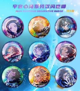 Commercio all'ingrosso giapponese Anime carte da gioco ispessite <span class=keywords><strong>Tr</strong></span> 3d demone <span class=keywords><strong>Slayer</strong></span> Anime carte da collezione demone <span class=keywords><strong>slayer</strong></span> kadou box card - Product Image 5