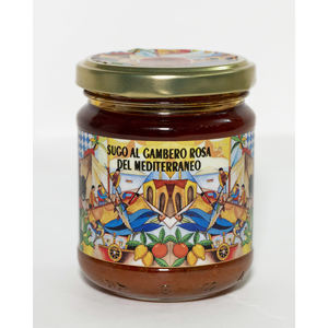 <span class=keywords><strong>Salsa</strong></span> di Gamberi Rosa Mediterranea 200G, Condimento Pastoso di Frutti di Mare - Product Image 1