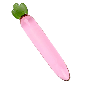 Glass Vegetables and Fruit Dildo/Anal Plug/<strong>Masturbator</strong>/Sex Toy - Product Image 5