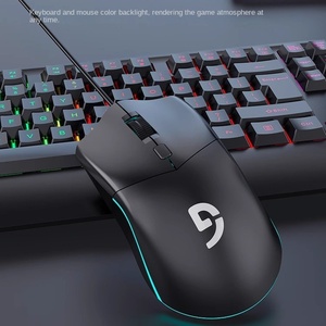 Fuller CM200 có dây RGB Backlit chơi Game bàn phím và chuột đặt USB máy tính xách tay Máy tính để bàn phổ Ergonomic thiết kế riêng khuôn - Product Image 2