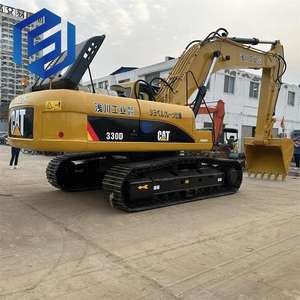 Excavadoras usadas CAT Caterpillar 320B 320D 325B 330B 330C 330D Excavadora de orugas usada - Product Image 5
