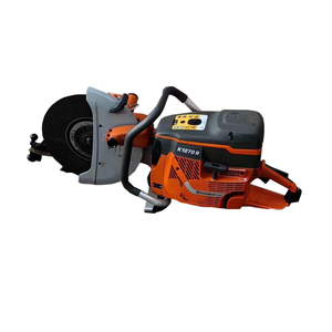 Sierra de vía férrea industrial, máquina de corte de vías, motor de gasolina de dos tiempos con refrigeración por aire de un solo cilindro, 5.8kw, grande - Product Image 4