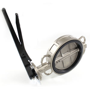 4 \ "DN100 شفاه هيكل من سبائك الألومنيوم عالمي ISO 47 <span class=keywords><strong>PN10</strong></span> PN16 JIS مقبض رافعة من أجل الماء للهواء - Product Image 5