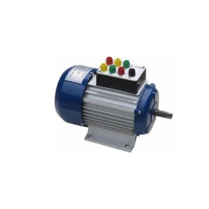 Moteur asynchrone triphasé à rotor à cage, équipement didactique, matériel pédagogique pour laboratoire électrique - Product Image 1