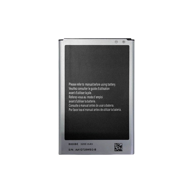 REAL CAP Replacement Battery B800BE B800BC for Samsung Galaxy NOTE 3 N9000 N9002 N9005 N9006 N9008 N9009 Cell Phone Factory OEM