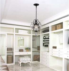 Autimery — lustre suspendu en fer forgé au finition Bronze, design Antique, 1 pièce, luminaire décoratif de plafond - Product Image 4