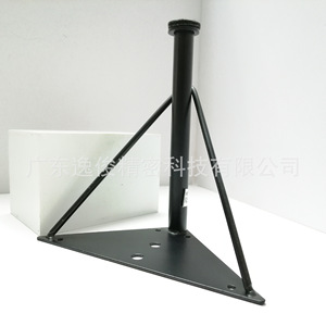 Yijun Iron Cabinet Legs Black Y Shape Heavy Duty Furniture Support Modern Minimalist Design 2934 - Product Image 5