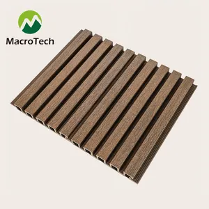 Waterproof WPC Wall Cladding Modern Style Wall Boards Popular Wallboard Co-extrusion Wpc Facade