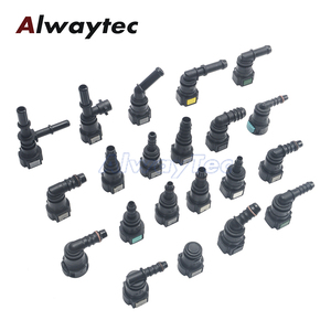 Đầu Nối Ống Cao Su Nối Ống Nhiên Liệu Nylon 9.89Mm Đầu Nối Nhả Nhanh Cho Xe Hơi Ô Tô Phụ Tùng Bộ Chế Hò<span class=keywords><strong>a</strong></span> Khí Ô Tô - Product Image 1