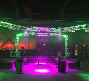 Nhôm đám cưới thiết kế thiết lập đơn giản tiêu chuẩn mái giai đoạn cái vòi nước hộp giàn cho <span class=keywords><strong>DJ</strong></span> - Product Image 6