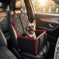 Nouveau produit phare : Housse de siège auto respirante toutes saisons pour chien, avec fenêtre en maille anti-rayures, pour SUV
