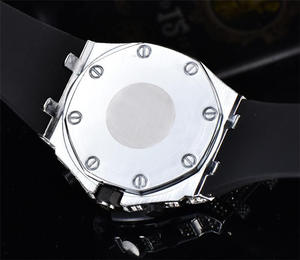 <span class=keywords><strong>Montre</strong></span> analogique en diamant doré pour homme, marque de luxe, <span class=keywords><strong>Bracelet</strong></span> pour homme, marque privée, marque de luxe, minimaliste, à Quartz - Product Image 3