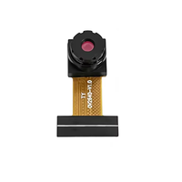 Modul Kamera 75MM OV3660 untuk Papan Pengembangan ESP32 CAM/ESP32 S3 3MP YUV/RGB DVP Antarmuka 24-Pin