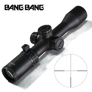 Lunette de visée BANGBANG 3-12X40 SFIR SFP, optique à tube de 30 mm, lunette optique réglable HD avec mise au point latérale pour l'observation en extérieur - Product Image 3